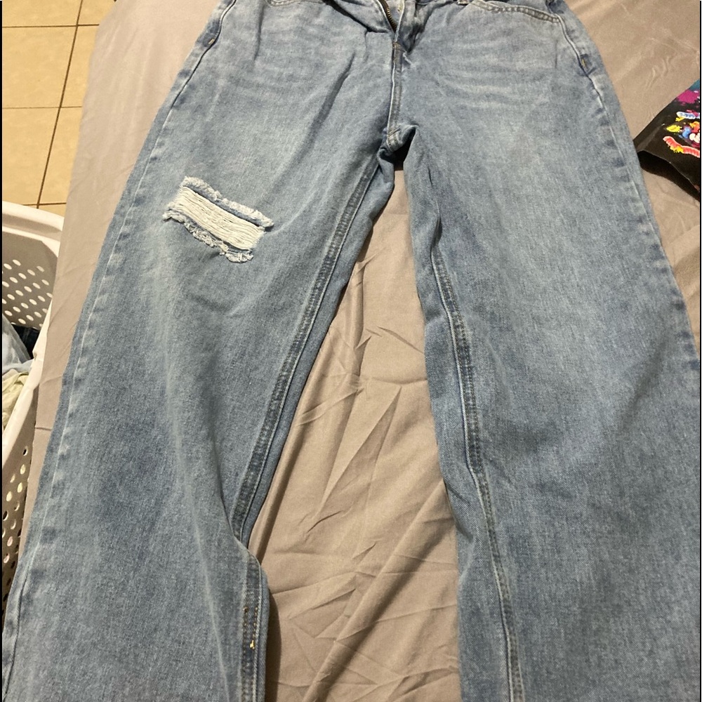 shein mom jeans